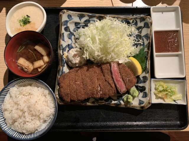 牛かつ 横濱川島屋 関内 牛料理 食べログ