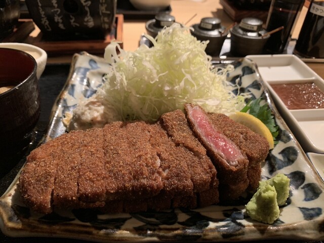 牛かつ 横濱川島屋 関内 牛料理 食べログ