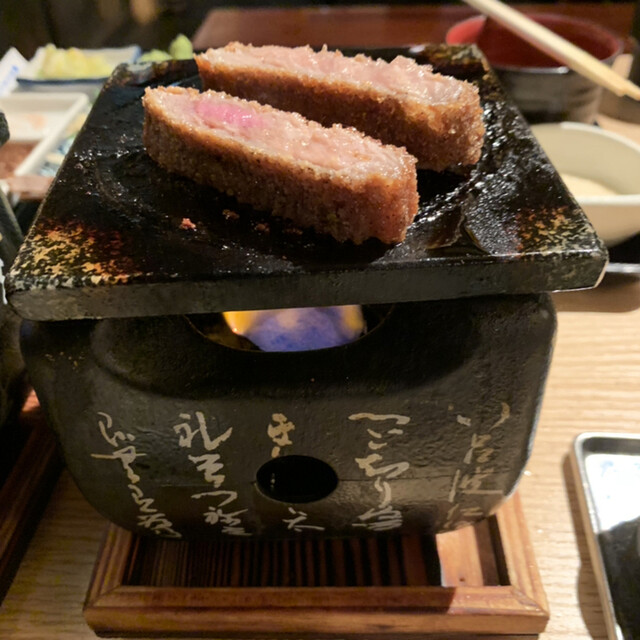 牛かつ 横濱川島屋 関内 牛料理 食べログ