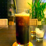 Sala Suite Caffe Rucola  - アイスコーヒー