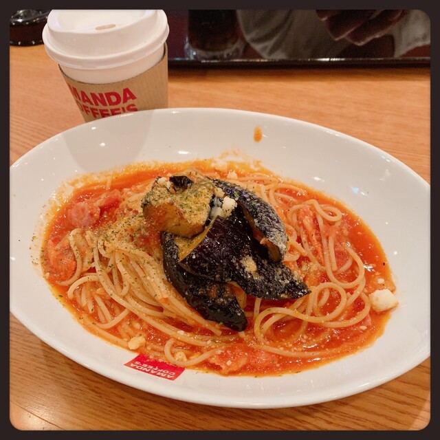 よう流行ってますなアマンダ朝生田テラス By 地獄の使者h アマンダコーヒーズ 朝生田テラス いよ立花 カフェ 食べログ