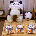 今日は上野動物園で買ったお土産を紹介するね。
          まずは、シャンシャン1歳記念のお菓子で、
          アイシングクッキー香香1st734円。
          かわいかったのでお友だちへのお土産にも買っちゃった。