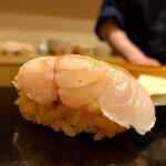 鮨 竜介 - 2020.4.  えぼ鯛