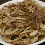 あぶり屋 かっちゃん - 焼うどん（680円）