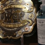 プロレス居酒屋　がむしゃら - 手がカサカサしないハンドジェルあります☆