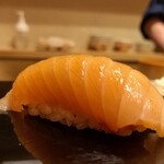 鮨 竜介 - 2020.4.  桜鱒