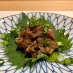 鮨 竜介 - 2020.4.  蛍烏賊のなめろう