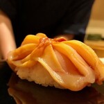 鮨 竜介 - 2020.4.  赤貝