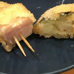 Kushiage To Sake Happi Awa - 