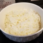 塩そば専門店 桑ばら - ライス（コシヒカリ）