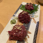 桜肉料理専門店 焼馬 古閑 - 