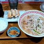 麺屋吉祥 - 今日の昼食です