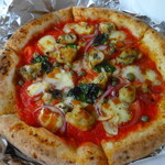 タケル クインディチ - 牡蠣＆プローヴォラ