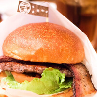 Sakura Burger Nara Saidaiji Area Burger Tabelog