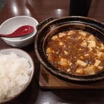 楓凛 - 麻婆豆腐とライス