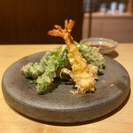 玄水 - 天婦羅(盛り合わせ)