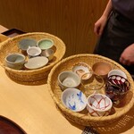 玄水 - おちょこは好きなのが選べます♪