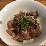 中華そば 先﨑 - 熟成牛飯