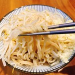 かけラーメン まさ屋 - ラーメン（野菜は自分で入れた