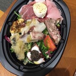 ラ・テンダ・ロッサ - 前菜の盛り合わせ