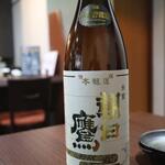 日本酒バー 六福 - 珍しい日本酒も
