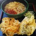 ゆで太郎 - 俯瞰気味にパチリ♪