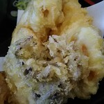 ゆで太郎 - 鶏天＆舞茸天は？( ゜o゜)