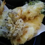 ゆで太郎 - 揚げたて熱々(^3^)/