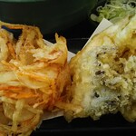 ゆで太郎 - 少し大きめなお皿で提供(^^)d