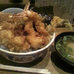 日本橋 天丼 金子半之助 - 