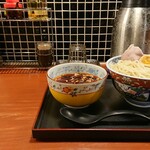 Ganko Men - 2018年7月 冷やし魚介マーラー油つけ麺