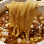 らーめん つけ麺 NOFUJI - 特製魚介醤油つけ麺