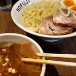 らーめん つけ麺 NOFUJI - 特製魚介醤油つけ麺