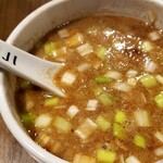 らーめん つけ麺 NOFUJI - スープ割