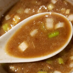 らーめん つけ麺 NOFUJI - スープ割