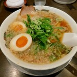 来来亭 - 味玉ラーメン