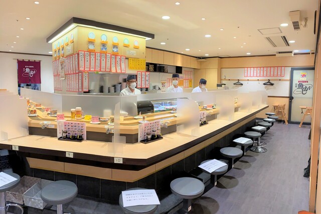 まわる寿司 博多魚がし 博多1番街店 博多 回転寿司 食べログ まわる寿司 博多魚がし 博多1番街店 博多 回転寿司 食べログ