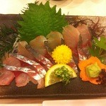 天神屋 - あじの刺身