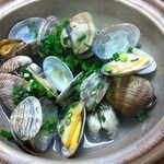 鉄板 好味 - あさりの酒蒸し