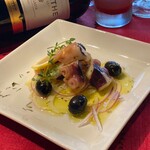 色々野菜のマリネ