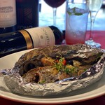 名物！鮮魚まるごとアクアパッツァ