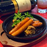 ソーセージ盛り