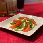 なかマー風カプレーゼ