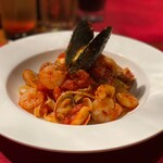 ペスカトーレフェットチーネ