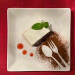 北海道産クリームチーズのレアチーズケーキ