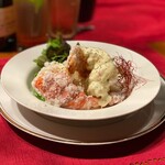 ぷりぷりオマールエビマヨ