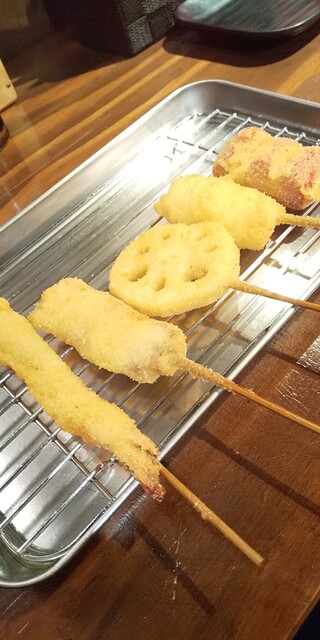 串しずか 河原町蛸薬師店 京都河原町 串揚げ 串かつ 食べログ 串しずか 河原町蛸薬師店 京都河原町 串揚げ 串かつ 食べログ