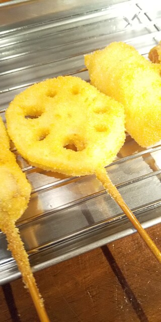 串しずか 河原町蛸薬師店 京都河原町 串揚げ 串かつ 食べログ 串しずか 河原町蛸薬師店 京都河原町 串揚げ 串かつ 食べログ