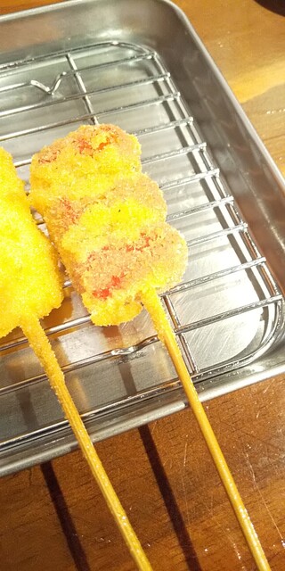 串しずか 河原町蛸薬師店 京都河原町 串揚げ 串かつ 食べログ 串しずか 河原町蛸薬師店 京都河原町 串揚げ 串かつ 食べログ