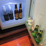 山荘無量塔 - 冷蔵庫内フリードリンク